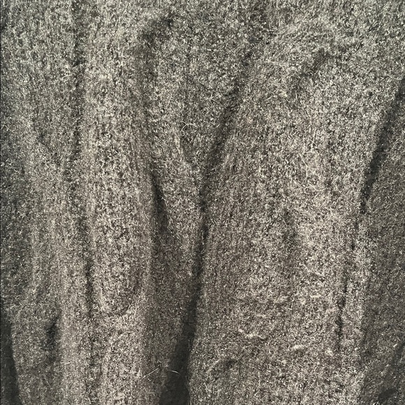 Elan Black Cable Knit Sweater - Picture 2 of 3